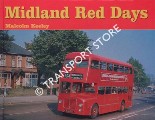 Midland Red Days  by KEELEY, Malcolm 